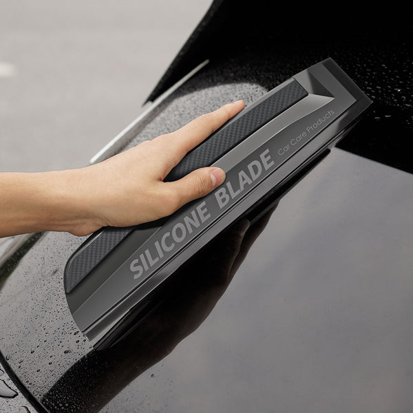 All-Purpose Window Squeegee with Lifetime Silicone Rubber Blade, for C –  GizModern